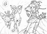 Mami アニメ Coloring する ボード 選択 sketch template