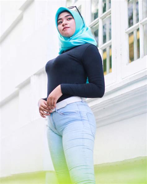 Gaya Dan Pose Foto Model Hijab Cantik Yang Menantang Dzargon My Xxx