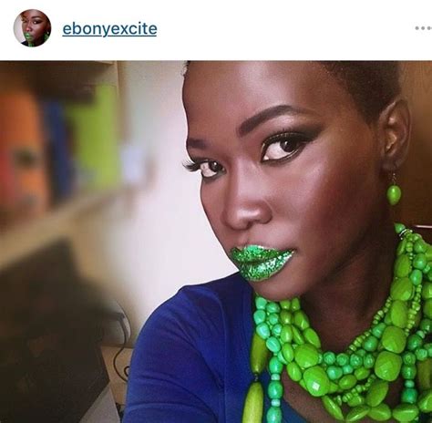 28 Women On Instagram Who Are Bringing Dark‐skinned Beauty To The