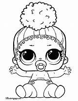 Coloring Pages Lol Baby Doll Lil Au Touchdown Coloringpages sketch template