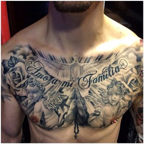 Pin By Mateus Martins On Man Tattoo Cool Chest Tattoos