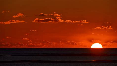 sonnenuntergang  meer randnotizenorg