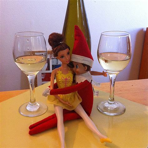 Naughty Elf On The Shelf Pictures Popsugar Love And Sex