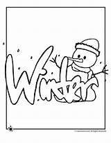 Coloring Winter Pages Kids Snow Sheets Activities Holiday Season Clipart Themed Books Print Color Printable Summer Spring Fall Christmas Printables sketch template