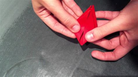 Origami Cómo Hacer Una Flor De Papel Youtube