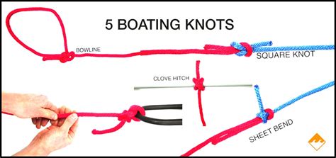essential knots  boaters boat ed