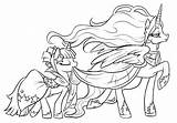 Einhorn Ausmalbilder Prinzessin Pony Little Ml Malvorlagen Luna Gemerkt Von Ausmalen sketch template