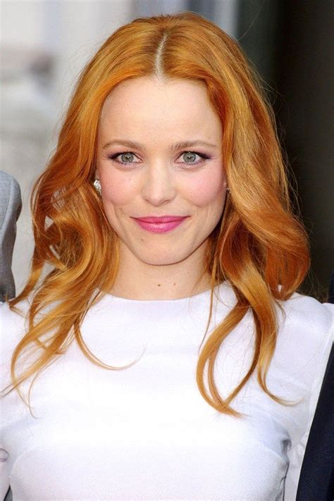 65 of the best celebrity redhead looks ever ravishing reds hair styles rachel mcadams hair