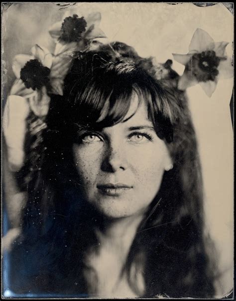Wet Plate Portraits By Dan Carrillo · Miss Moss