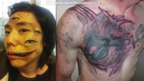 People That Got The Worst Tattoos Ever 10 Funny Bad