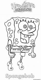 Coloring Happy Pages Spongebob Printable Info sketch template