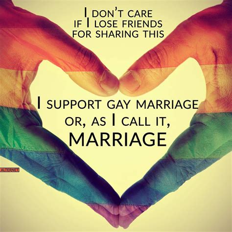 Quotes Supporting Gay Marriage Lebians Sex