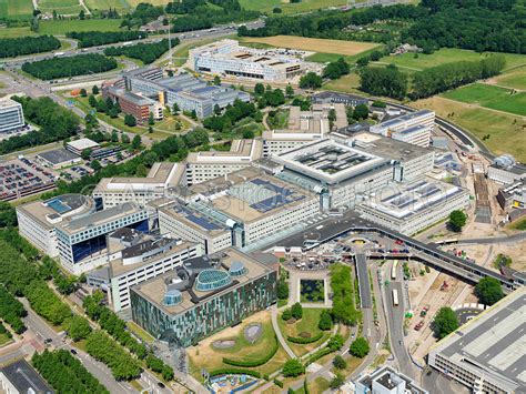 aerial view  de uithof  university medical centre utrecht umc utrecht