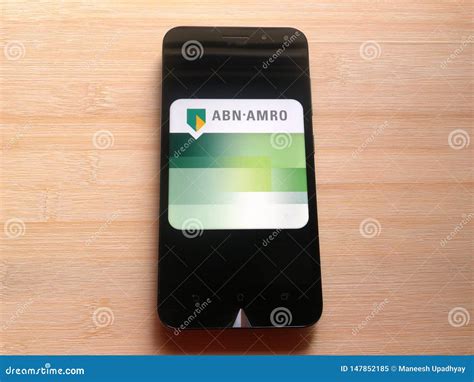 abn amro bank editorial image image  business application