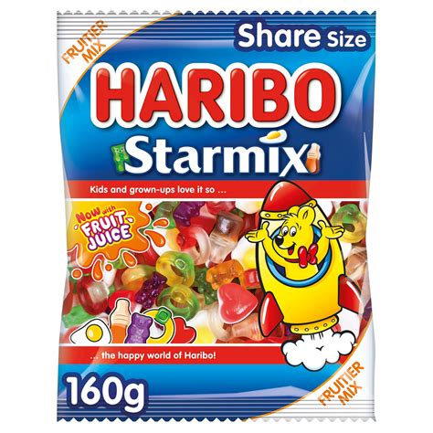 haribo starmix bag  sweets iceland foods