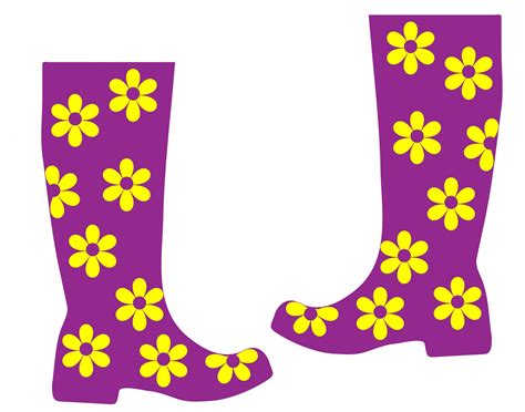 rain boots clipart  pictures wikiclipart