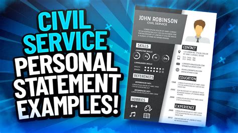 civil service personal statement examples civil service success
