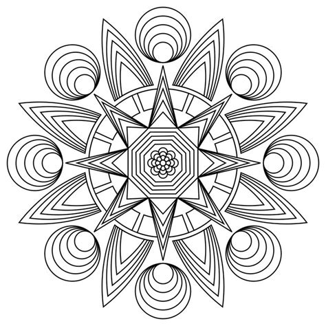 images  mandalas  pinterest coloring  printable