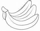 Bananas Apples Pisang Mewarnai Colorir Fruit Buah Kartun Sketsa Coloringtop Entitlementtrap Handyman Itam Coloringhome Latihan Designlooter Clipground Doghousemusic sketch template