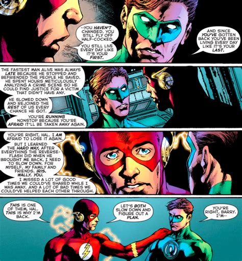 Hal Jordan Barry Allen Marvel Dc Comics Comics Comic Art