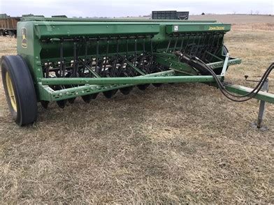john deere grain drills auction results  listings auctiontimecom page