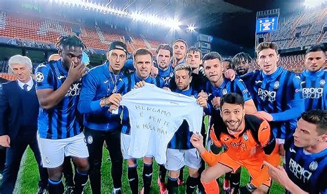 Atalanta, il trionfo e la dedica piÃ¹ bella: "Bergamo, Ã¨