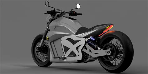 evoke motorcycles unveils   kw electric cruiser design