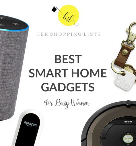 best smart home gadgets for busy women making life easier home