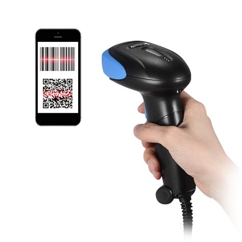 buy aibecy bar code reader handheld  qr  barcode scanner decoder  usb