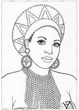 Coloring African Pages American Adult Printable Choose Board Drawings sketch template