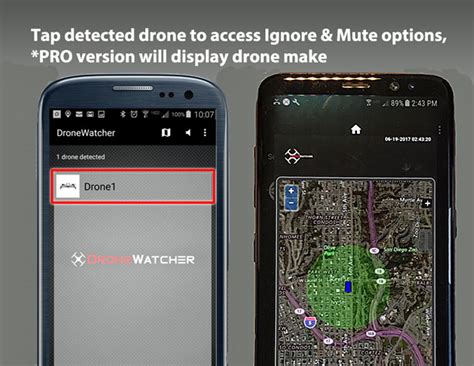 dronewatcher app turns  smartphones  personal drone detectors