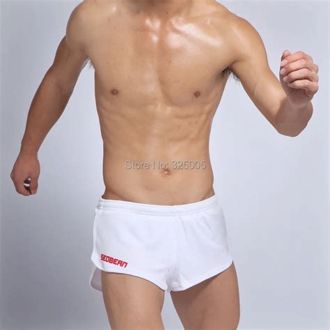 mens gym shorts mens loose running shorts polyester short pants