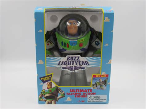 disneys toy story ultimate talking buzz lightyear action etsy