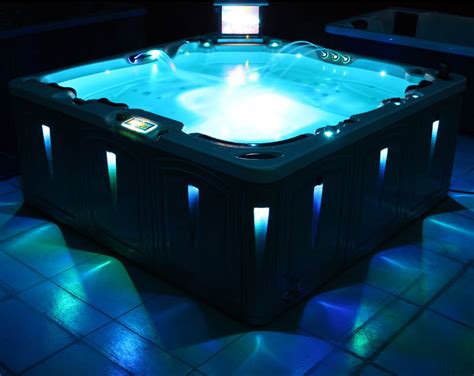 Hot Tub Lighting For Portable Hot Tub And Spa Hot Tubs Depot