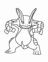 Pokemon Coloring Pages Swampert Mudkip Mega Advanced Color Printable Lucario Colouring Draw Animated Print Template Pokémon Cartoons Visit Getcolorings Picgifs sketch template
