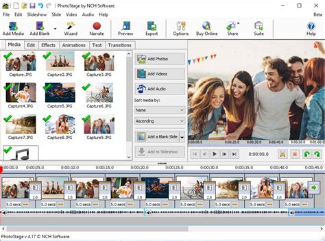 photostage  nch software software