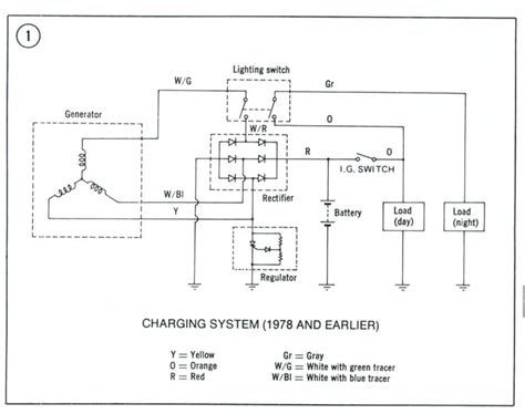 regulator rectifier kubota voltage regulator wiring diagram collection