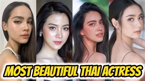 Top 10 Most Beautiful Thai Actress 2021 Youtube