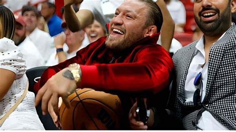 conor mcgregor  accused  abusing  lady sexually  watching  nba finals   miami