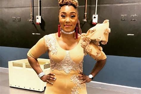 Lady Zamar Goes Sixes And Sevens After Dj Masechaba Ndlovu Dared Her To