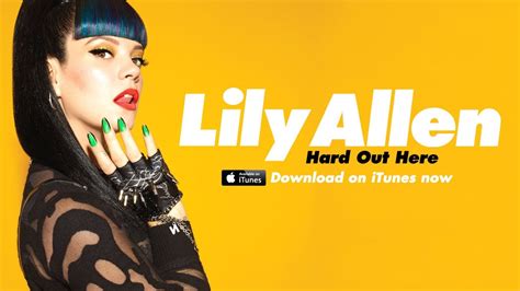 hard out here lily allen s satirical take on the