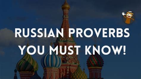 10 Best Russian Proverbs To Try Out Ling App