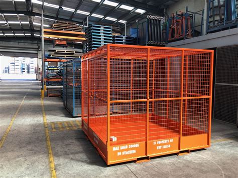 choose   steel storage cages