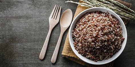 eat barley brown rice     lose weight   study