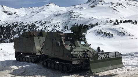 Bae Systems To Showcase New Austrian Bvs10 Vehicle Brief Media At