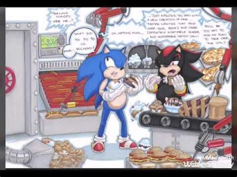 weight gain fat sonic characters