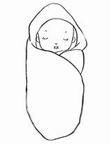 Baby Blanket Drawing Getdrawings sketch template
