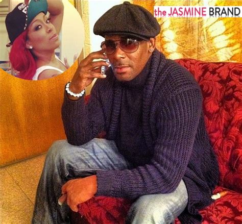 [audio] r kelly apologizes to k michelle for implying he had sex with