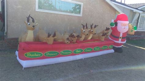 Santa Feeding Eight Reindeer For Sale In Chula Vista Ca Offerup
