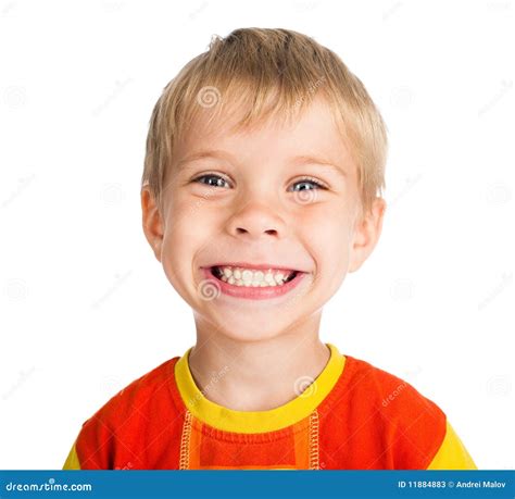 smiling boy  white background stock image image  mouth eyes